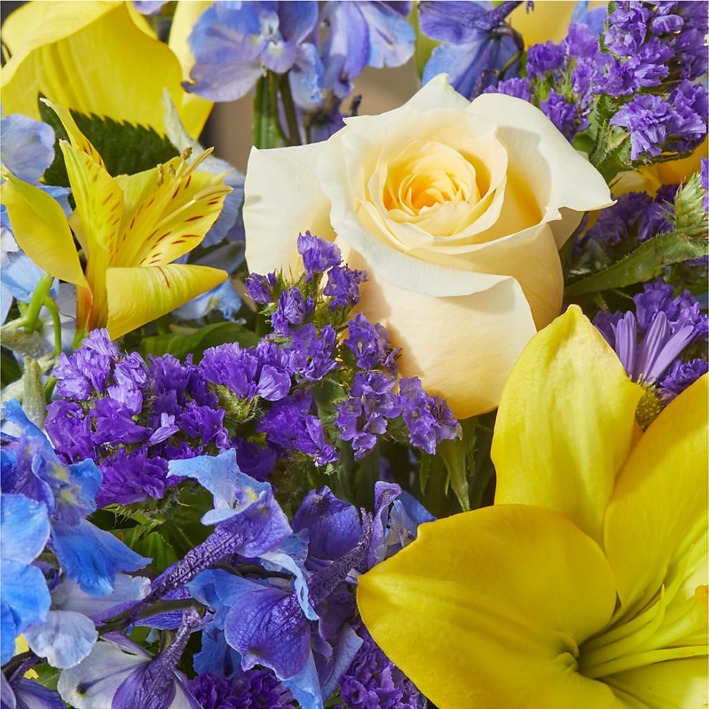 Limoncello Bouquet –  Barbur Floral Shop, Geneva NE