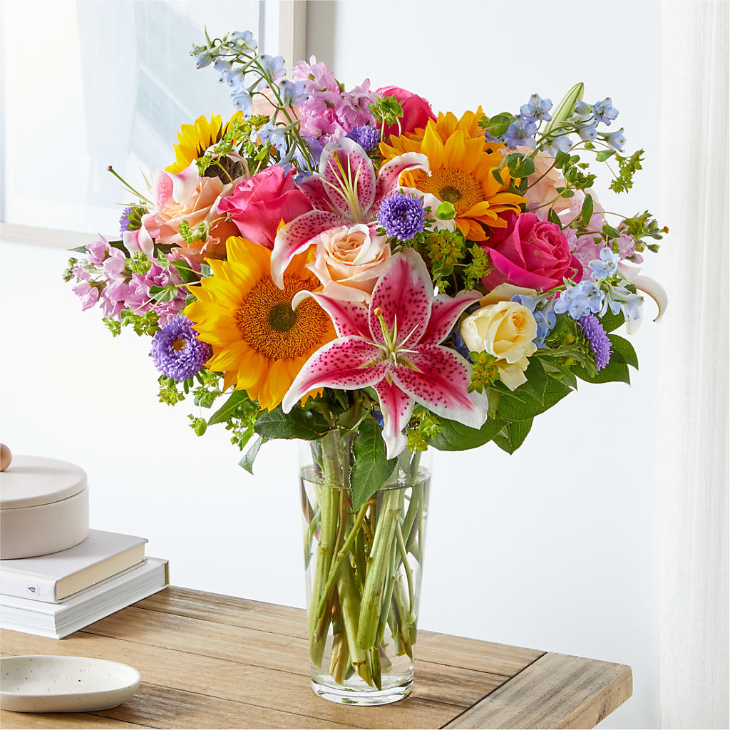 Dreamy Meadows Bouquet –  Barbur Floral Shop, Geneva NE