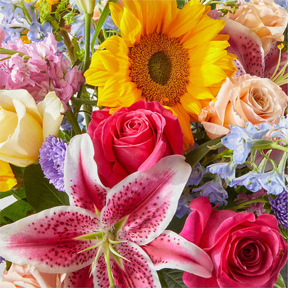Dreamy Meadows Bouquet –  Barbur Floral Shop, Geneva NE
