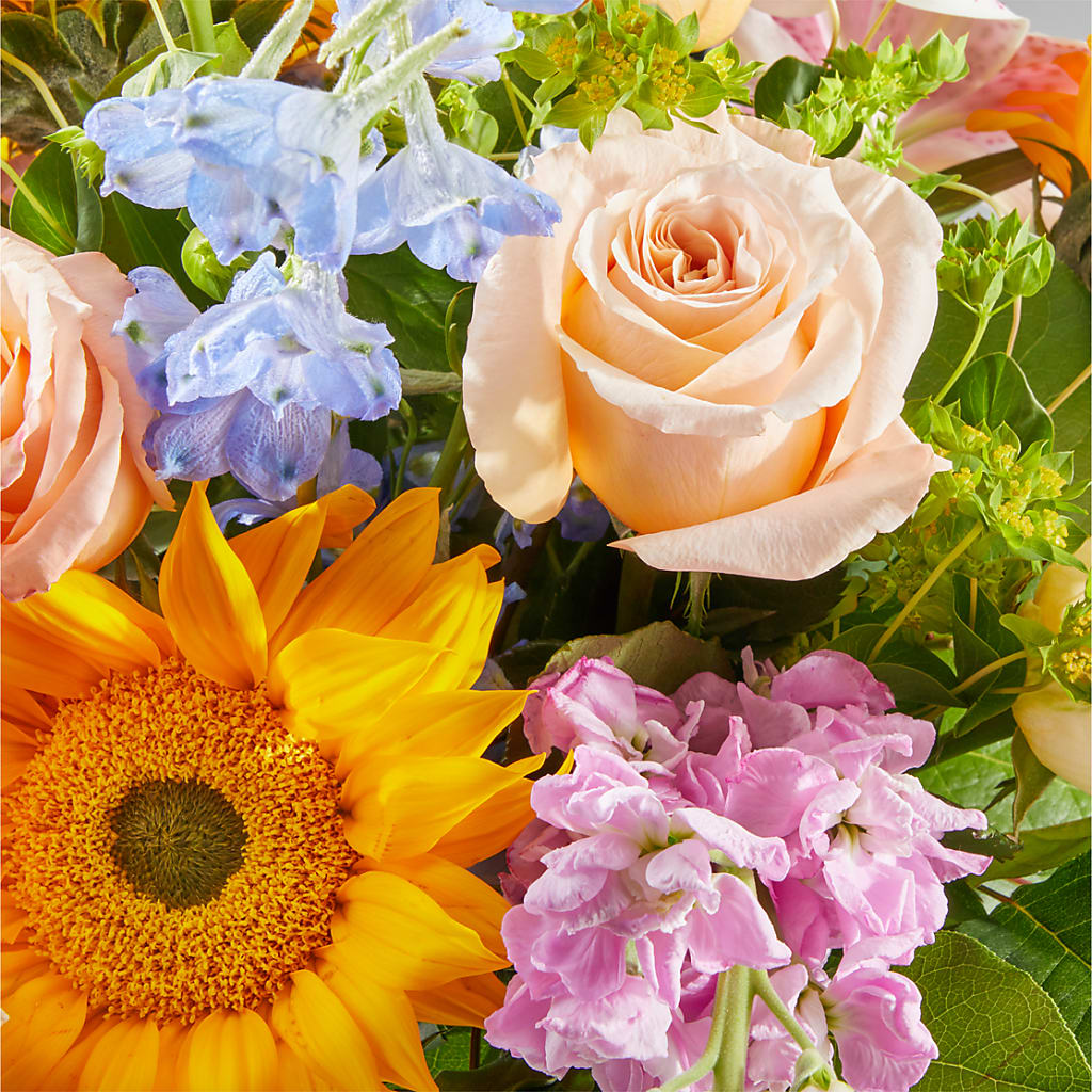 Dreamy Meadows Bouquet –  Barbur Floral Shop, Geneva NE
