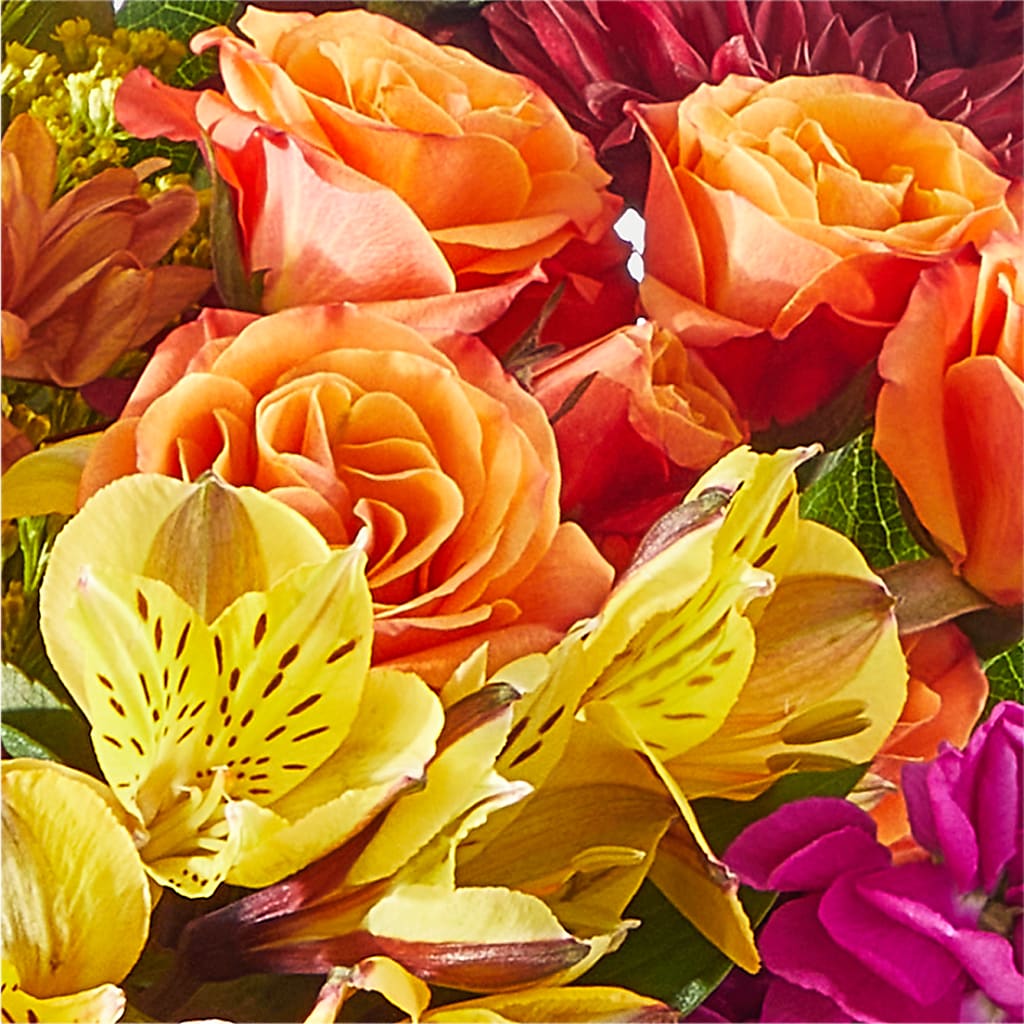 Amber Muse Bouquet –  Barbur Floral Shop, Geneva NE