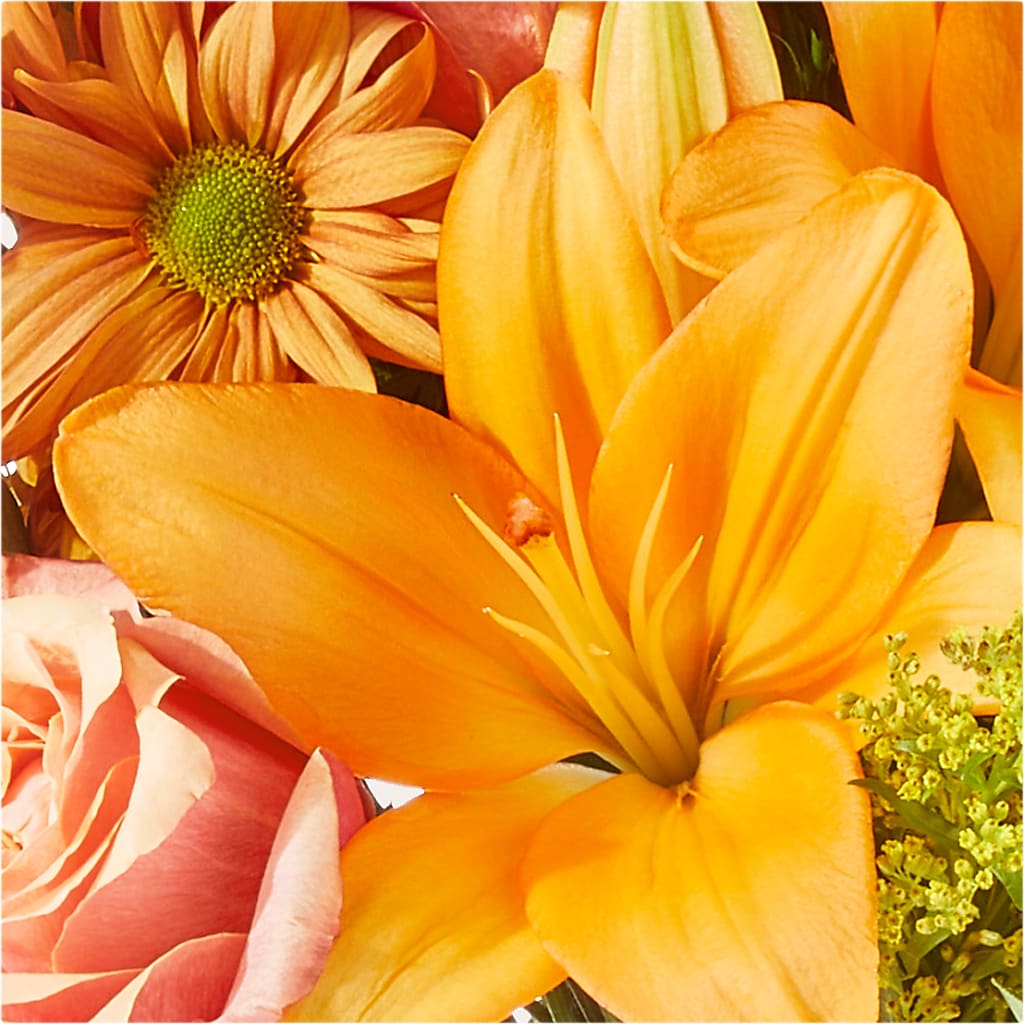 Harvest Hayride Bouquet –  Barbur Floral Shop, Geneva NE