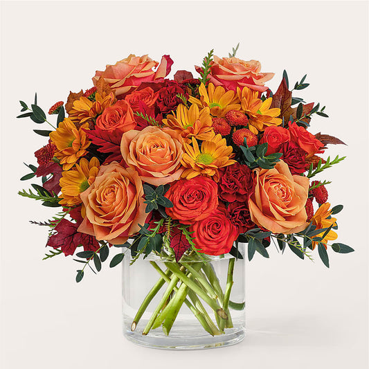 Sweet as Cinnamon Bouquet –  Barbur Floral Shop, Geneva NE