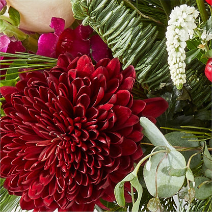 Cranberry Fizz Bouquet –  Barbur Floral Shop, Geneva NE