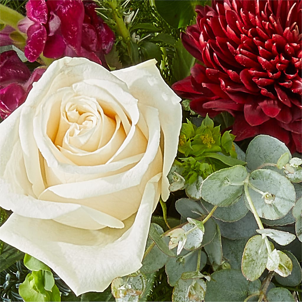 Cranberry Fizz Bouquet –  Barbur Floral Shop, Geneva NE