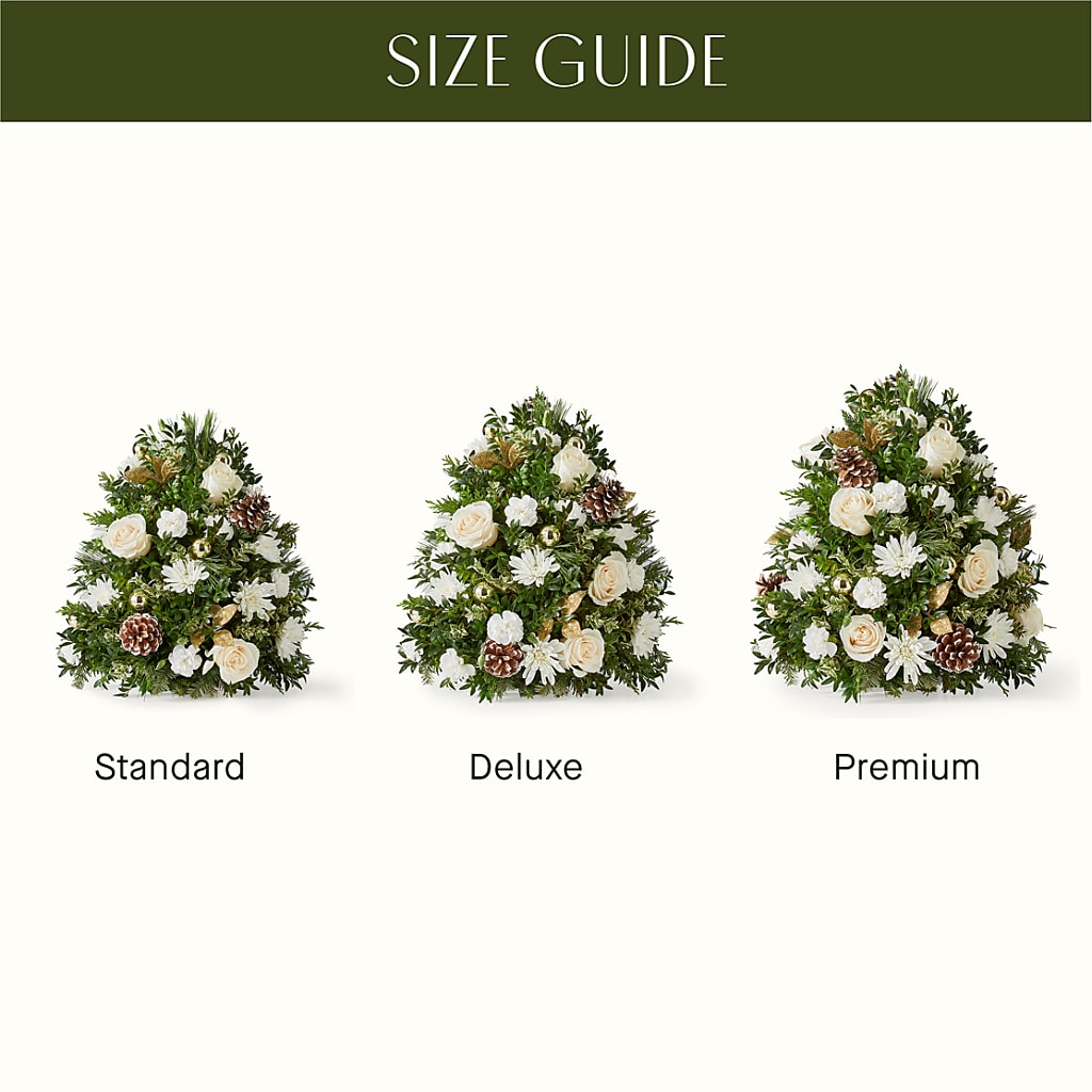 Snowed In Tree –  Barbur Floral Shop, Geneva NE
