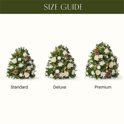 Snowed In Tree –  Barbur Floral Shop, Geneva NE