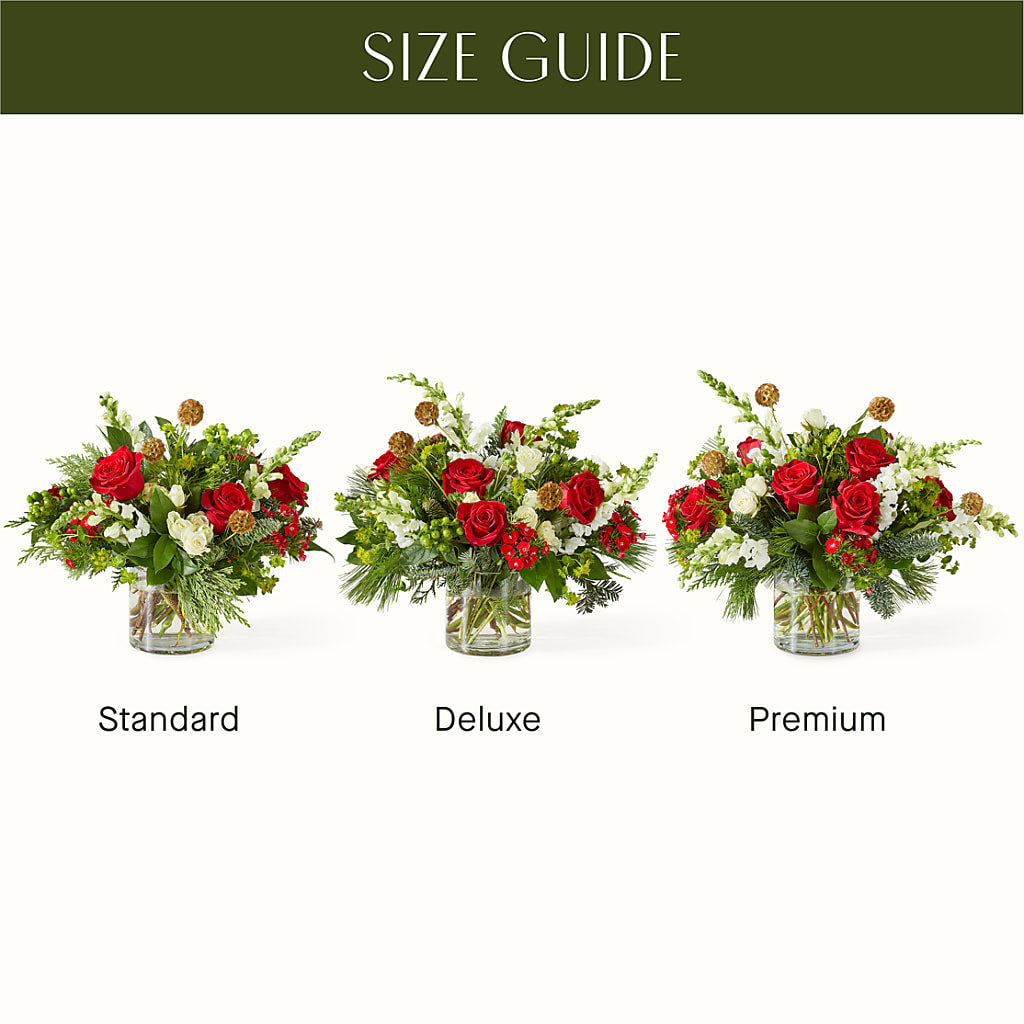 Deck the Halls Bouquet –  Barbur Floral Shop, Geneva NE