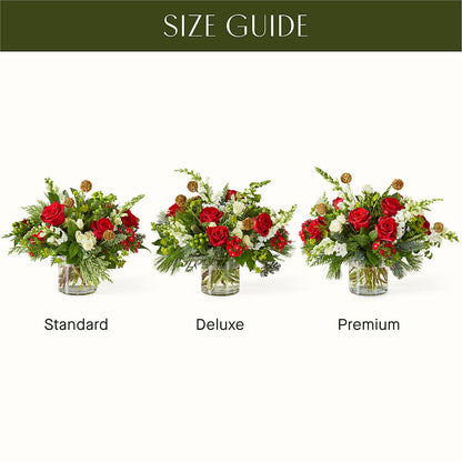 Deck the Halls Bouquet –  Barbur Floral Shop, Geneva NE