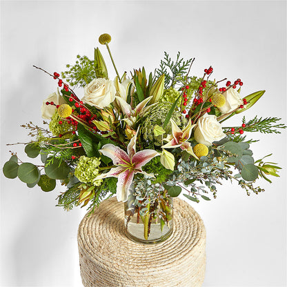 Berry & Bright Bouquet –  Barbur Floral Shop, Geneva NE