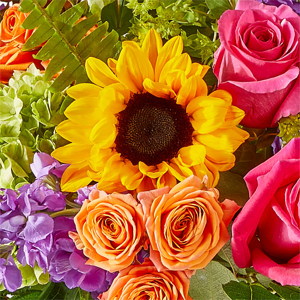 Vibrant Greetings Bouquet –  Barbur Floral Shop, Geneva NE