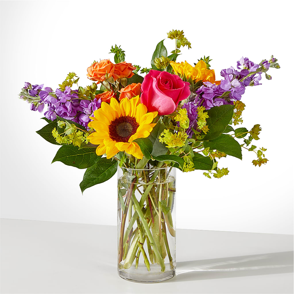 Vibrant Greetings Bouquet –  Barbur Floral Shop, Geneva NE