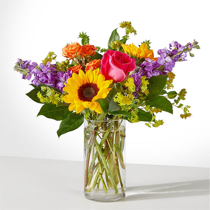 Vibrant Greetings Bouquet –  Barbur Floral Shop, Geneva NE