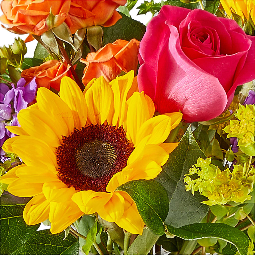 Vibrant Greetings Bouquet –  Barbur Floral Shop, Geneva NE