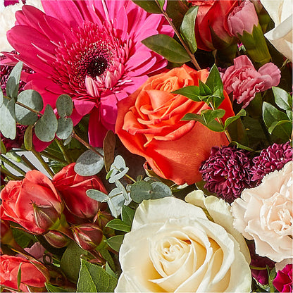 Smell the Roses Bouquet –  Barbur Floral Shop, Geneva NE