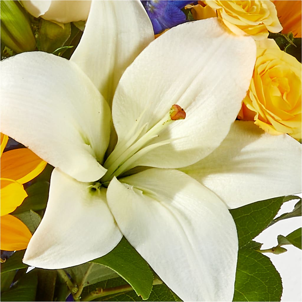 Wonderfully Sunny Bouquet –  Barbur Floral Shop, Geneva NE