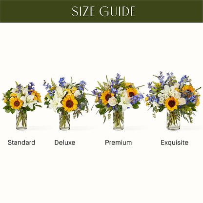 Wonderfully Sunny Bouquet –  Barbur Floral Shop, Geneva NE