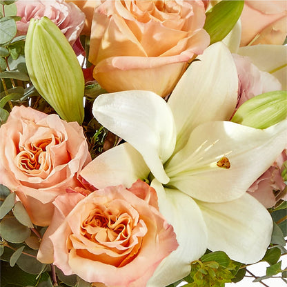 Grapefruit Splash Bouquet –  Barbur Floral Shop, Geneva NE
