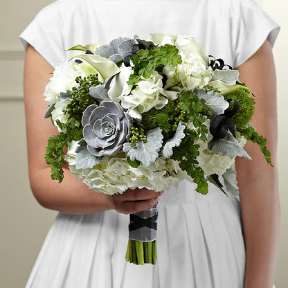 Sweet Innocence Bouquet –  Barbur Floral Shop, Geneva NE