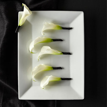Calla Lily Promise Boutonniere –  Barbur Floral Shop, Geneva NE