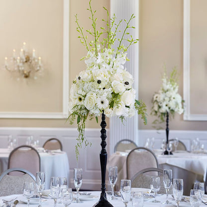 Regency Centerpiece –  Barbur Floral Shop, Geneva NE