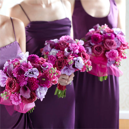 Bridesmaid's Garden Bouquet –  Barbur Floral Shop, Geneva NE