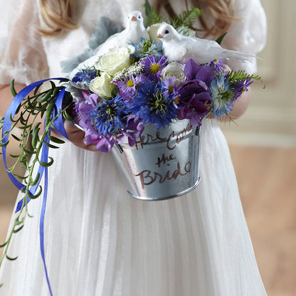 Enchantment Flower Girl Arrangement –  Barbur Floral Shop, Geneva NE