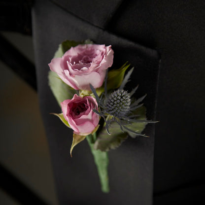 Veronica Boutonniere –  Barbur Floral Shop, Geneva NE