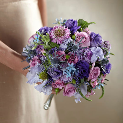 Lavender Garden Bouquet –  Barbur Floral Shop, Geneva NE