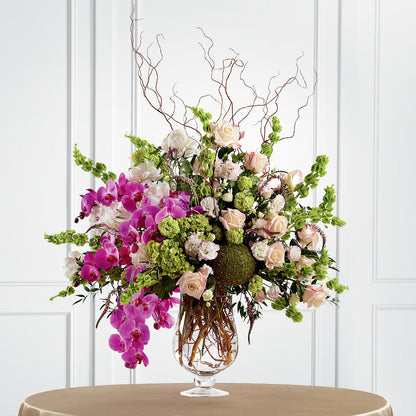Soft Sophistication Arrangement –  Barbur Floral Shop, Geneva NE