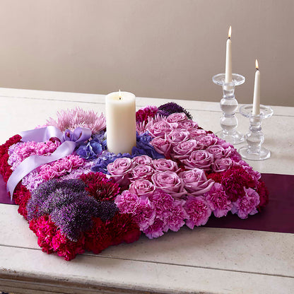 Promise of Love Unity Arrangement –  Barbur Floral Shop, Geneva NE