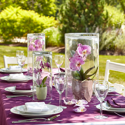 Dramatic Garden Centerpiece –  Barbur Floral Shop, Geneva NE