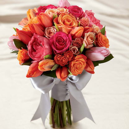 Sunset Dream Bouquet –  Barbur Floral Shop, Geneva NE
