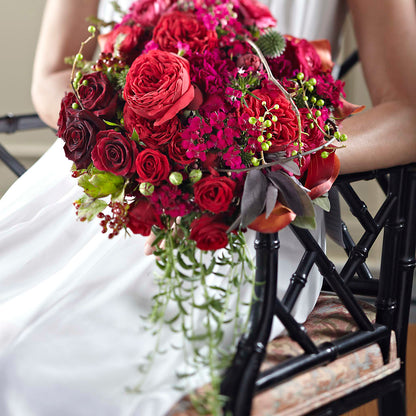 Pure Grace Bouquet –  Barbur Floral Shop, Geneva NE