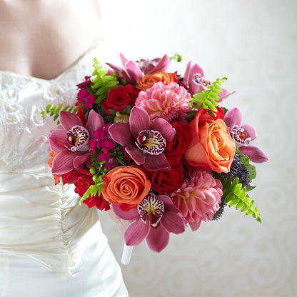Brilliant Blossoms Bouquet –  Barbur Floral Shop, Geneva NE