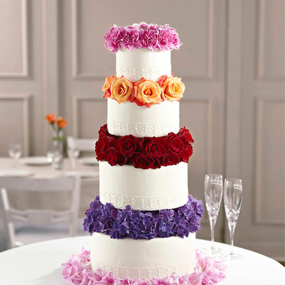 Infinite Love Cake Décor –  Barbur Floral Shop, Geneva NE