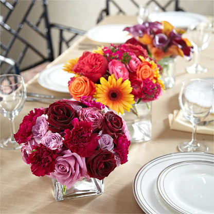 Love's Eternity Centerpiece –  Barbur Floral Shop, Geneva NE