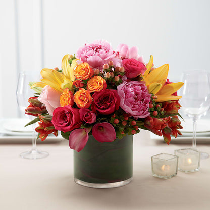 Color Mix Arrangement –  Barbur Floral Shop, Geneva NE