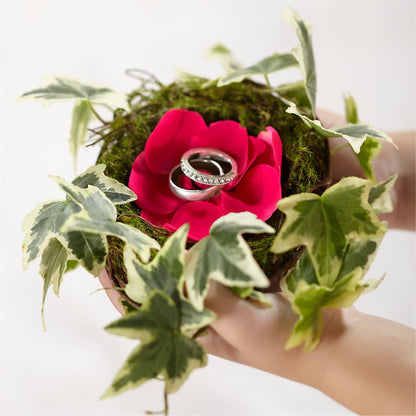 Lila Rose Ring Nest –  Barbur Floral Shop, Geneva NE