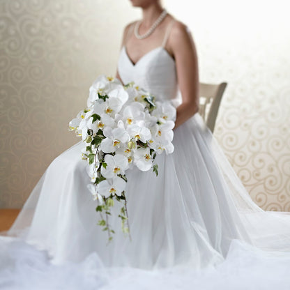 Classic White Bouquet –  Barbur Floral Shop, Geneva NE