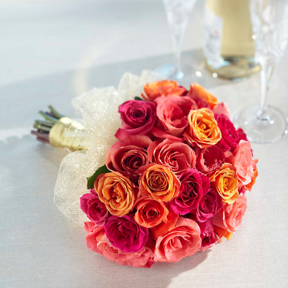 Sweet Roses Bouquet –  Barbur Floral Shop, Geneva NE