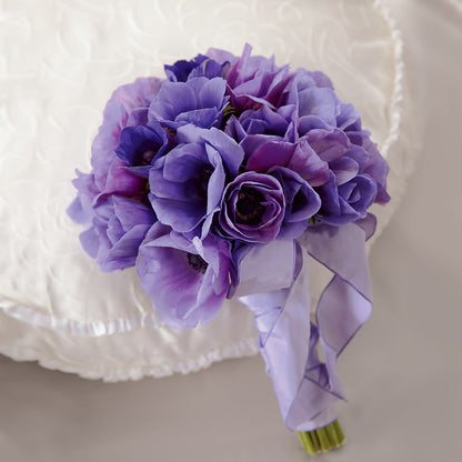 Purple Passion Bouquet –  Barbur Floral Shop, Geneva NE
