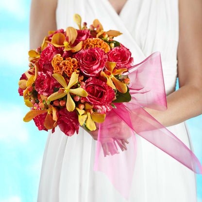Brilliant Shades of Love Bouquet –  Barbur Floral Shop, Geneva NE