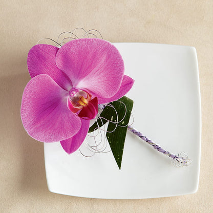 Glorious Boutonniere –  Barbur Floral Shop, Geneva NE