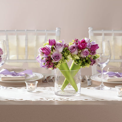 Sublime Centerpiece –  Barbur Floral Shop, Geneva NE