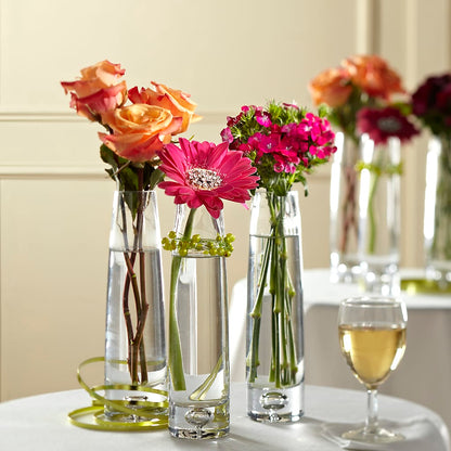 Sparkling Toast Centerpiece –  Barbur Floral Shop, Geneva NE