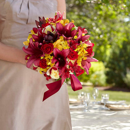 Sunningdale Bouquet –  Barbur Floral Shop, Geneva NE