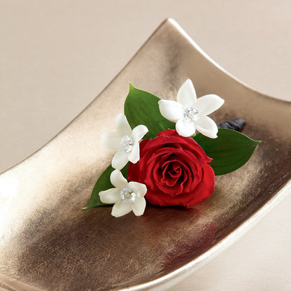 Poetry Boutonniere –  Barbur Floral Shop, Geneva NE