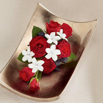 Poetry Corsage –  Barbur Floral Shop, Geneva NE