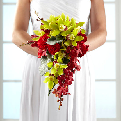 Elegant Orchid Bouquet –  Barbur Floral Shop, Geneva NE